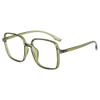 Firmoo Blue Light Blocking Glasses for Women Men, Green Oversized Square Frame Computer Screen Gaming Anti-Eyestrain & UV Glare Glasses view 1