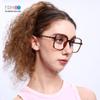 Firmoo Blue Light Blocking Glasses for Women Men, Green Oversized Square Frame Computer Screen Gaming Anti-Eyestrain & UV Glare Glasses view 3