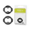 Bicycle Computer Base Repair Part Suitable for Garmin 540/840 Urltra-Light Bicycle Computer Base Plastic Repair Parts (Aluminium Alloy) view 1