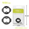 Bicycle Computer Base Repair Part Suitable for Garmin 540/840 Urltra-Light Bicycle Computer Base Plastic Repair Parts (Aluminium Alloy) view 2