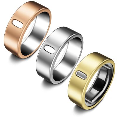 3 Pack Cover Compatible with Oura Ring Gen 4/Oura Ring Gen 3 Horizon/Heritage Size 7, Surport Charging with Cover on, Anti-Scratch TPU Protector for Men Women (Size 7, Silver+Gold+Rosegold)