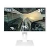 NILOX NXM24REGWEB01W 23.8" LED IPS FullHD 75Hz Altavoces Altura Adjustable Webcam view 1