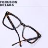 Firmoo Oversized Blue Light Blocking Glasses Computer Gaming Glasses, Blue Blockers Glasses for Women/Men Pattern view 4
