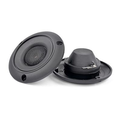 Element Tweeter 2Pcs 2.5Inch Piezo Tweeter 25W Ceramics Piezo Treble Speaker Piezoelectric Audio Speaker Buzzer Treble DIY Home Theater