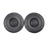 Element Tweeter 2Pcs 2.5Inch Piezo Tweeter 25W Ceramics Piezo Treble Speaker Piezoelectric Audio Speaker Buzzer Treble DIY Home Theater view 2
