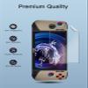YANMONGI 3 Pack for MSI Claw 8 AI+ A2VM Hydrogel Screen Protector Anti-ScratchPU [Clear HD] Self-Healing Soft Protective Film view 2