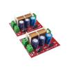 Element Tweeter 400W Debugged Speaker 2 Way Crossover Audio Adjustment Tweeter Bass LoudSpeakers Filter Frequency Divider 2PCS(Crossover Board) view 1