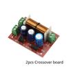 Element Tweeter 400W Debugged Speaker 2 Way Crossover Audio Adjustment Tweeter Bass LoudSpeakers Filter Frequency Divider 2PCS(Crossover Board) view 2