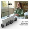 NEEWER Tablet Metal Holder for iPad Tripod Mount Adapter with Cold Shoe, Arca Type Base, NATO Interface, 1/4" Screw for iPad mini Air Pro Surface Pro (7.9" to 12.9"), Universal Tablet Clamp, PA100 view 4