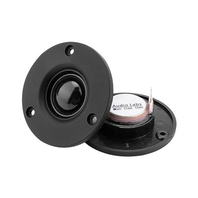 Element Tweeter 2Pcs 3 Inch Tweeter Sound Music Speaker 25 Core Silk Membrane 4 6 Ohm 20W Treble HiFi Speaker Home Theater Loudspeaker(6 Ohm Speaker)