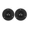 Element Tweeter 2Pcs 3 Inch Tweeter Sound Music Speaker 25 Core Silk Membrane 4 6 Ohm 20W Treble HiFi Speaker Home Theater Loudspeaker(6 Ohm Speaker) view 4