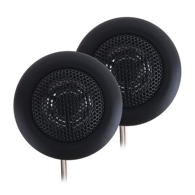 Element Tweeter 2pcs Black 800W YH-120 Car Horn Dome Tweeter Audio Loudspeaker Car Stereo Treble Speaker for Cars