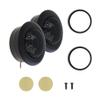 Element Tweeter 2pcs Black 800W YH-120 Car Horn Dome Tweeter Audio Loudspeaker Car Stereo Treble Speaker for Cars view 3