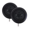 Element Tweeter 2pcs Black 800W YH-120 Car Horn Dome Tweeter Audio Loudspeaker Car Stereo Treble Speaker for Cars view 4