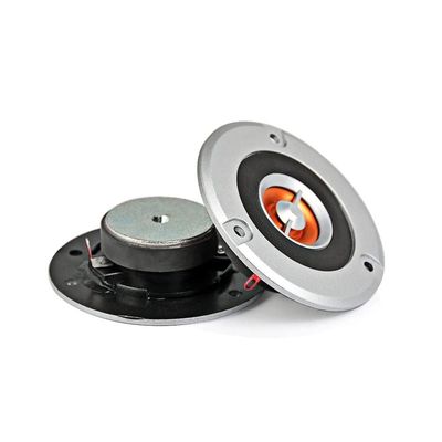 Element Tweeter Home Audio Speakers 2 Pack 3 Inch Audio Tweeter Driver 4 Ohm 20 W Home Theater KTV HiFi Music Mini Speakers