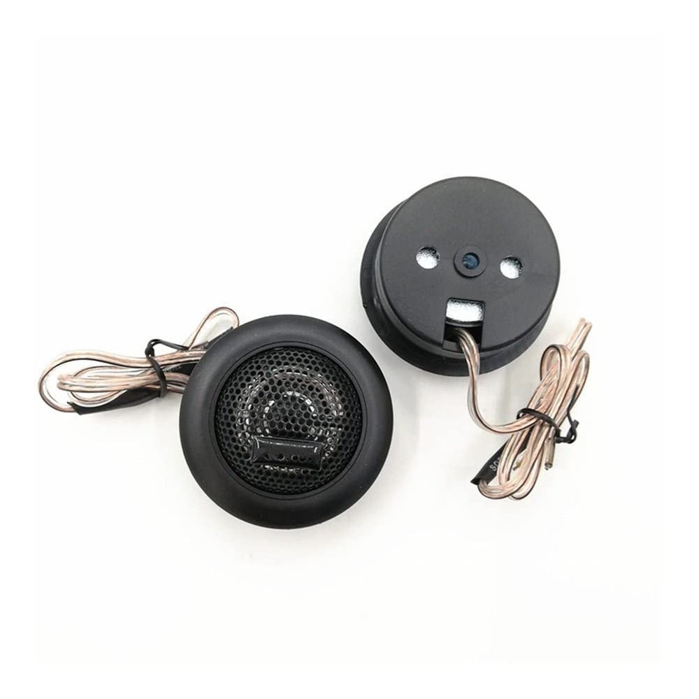 Element Tweeter 2pcs Diameter 55mm Car Audio Modified Tweeter Speaker 4 Ohm 60W 25mm Voice Coil DDT-F25B