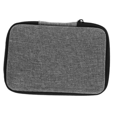 Angoily 2pcs Digital Accessories Organizer Pouch Travel Cable Organizer Bag for Headphones Power Banks Data Cables Compact Splashproof Storage for Electronics for Travel Daily Use