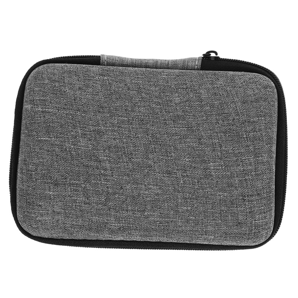 Angoily 2pcs Digital Accessories Organizer Pouch Travel Cable Organizer Bag for Headphones Power Banks Data Cables Compact Splashproof Storage for Electronics for Travel Daily Use