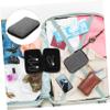 Angoily 2pcs Digital Accessories Organizer Pouch Travel Cable Organizer Bag for Headphones Power Banks Data Cables Compact Splashproof Storage for Electronics for Travel Daily Use view 3