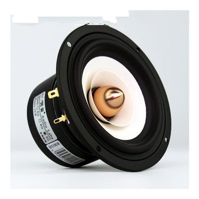 Element Tweeter 2pcs/lot Audio Labs Top End 4 Inch Full Range Monitor Speaker Tweeter Woofer Aluminum Bullet HEA 2 Layer 0 Cone(8OHM)