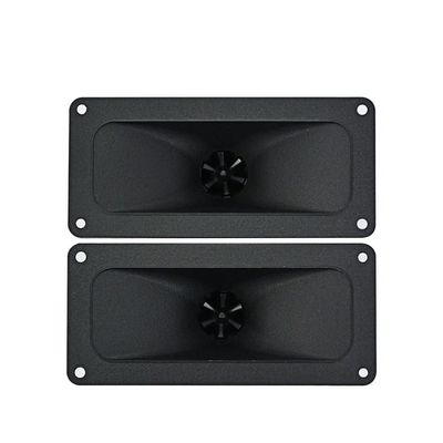 Element Tweeter 2Pcs 146 * 67MM Piezoelectric Tweeter Piezo Ceramics Speaker Horn Piezoelectric Buzzer Stage Rectangle Treble Speaker 150W
