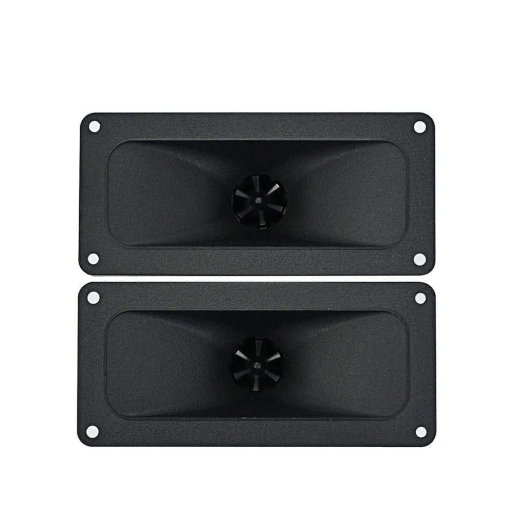 Element Tweeter 2Pcs 146 * 67MM Piezoelectric Tweeter Piezo Ceramics Speaker Horn Piezoelectric Buzzer Stage Rectangle Treble Speaker 150W