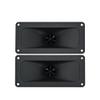 Element Tweeter 2Pcs 146 * 67MM Piezoelectric Tweeter Piezo Ceramics Speaker Horn Piezoelectric Buzzer Stage Rectangle Treble Speaker 150W view 1