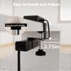 10 Ft Desk Clamp Power Strip (1700 Joules), Recessed Power Strip with 6 Outlets 5 USB Ports (3 USB C) view 3