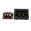 Element Tweeter 400W Debugged Speaker 2 Way Crossover Audio Adjustment Tweeter Bass LoudSpeakers Filter Frequency Divider 2PCS(Add Junction Box) view 1