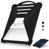Mydrissu for Starlink Mini Case Cover, Liquid Silicone Protective Sleeve for Starlink Mini Satellite Dish Antenna Portable Full Protector Shell Accessories, Shock Resistant,Lightning-Proof (Black) view 1