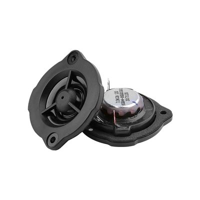 Element Tweeter DIY Tweeter 2 Pieces Tweeter 12 Ohm 5W Car Speaker Driver Hi-Fi Music for Audio System Speakers