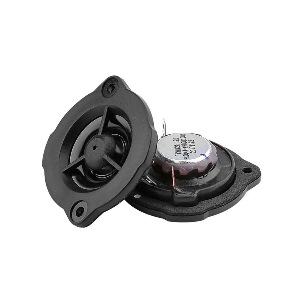 Element Tweeter DIY Tweeter 2 Pieces Tweeter 12 Ohm 5W Car Speaker Driver Hi-Fi Music for Audio System Speakers