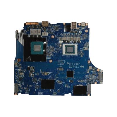 05M7R3 5M7R3 Replacement for De ll Alienware M15 R5 Laptop Motherboard GDL5L LA-K454P System Board CPU Mainboard R7-5800H Processor RTX 3050 Ti 4GB Without Keyboard Connection Interface