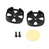 Crossover Audio Divider 2pcs 500w Car Power Built-in Sturdy and Durable Crossovers Auto Loud Speakers Dome Tweeter Compact Size view 2