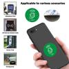13.56 MHz UID Writable Rewritable Clone IC Smart Keychain, Compatible with MIFARE Classic 1K, RFID Blank Sticker for Access Control Key Sticker Rewritable (2 PCS) view 2