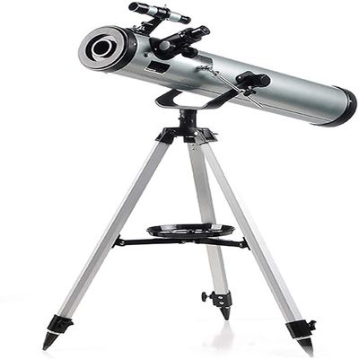 Lsrwhnyy 76mm Refractor Telescope with Tripod & Finder Scope,Best telescopes Planets,Beginner Refracting Astronomy Telescope,Low Light Night Waterproof