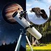 Lsrwhnyy 76mm Refractor Telescope with Tripod & Finder Scope,Best telescopes Planets,Beginner Refracting Astronomy Telescope,Low Light Night Waterproof view 3