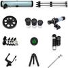 Lsrwhnyy 76mm Refractor Telescope with Tripod & Finder Scope,Best telescopes Planets,Beginner Refracting Astronomy Telescope,Low Light Night Waterproof view 4