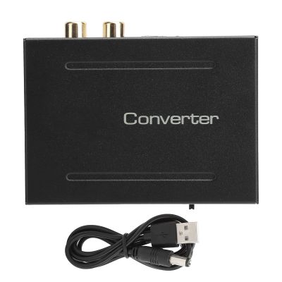 Audio Extractor, High Definition Multimedia Interface to Audio + SPDIF + R/L, Realize Synchronous Audio Separation, 4K30HZ Ultra Clear Picture Quality (SUNGOOYUEu97se304ka-11)