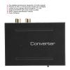 Audio Extractor, High Definition Multimedia Interface to Audio + SPDIF + R/L, Realize Synchronous Audio Separation, 4K30HZ Ultra Clear Picture Quality (SUNGOOYUEu97se304ka-11) view 2