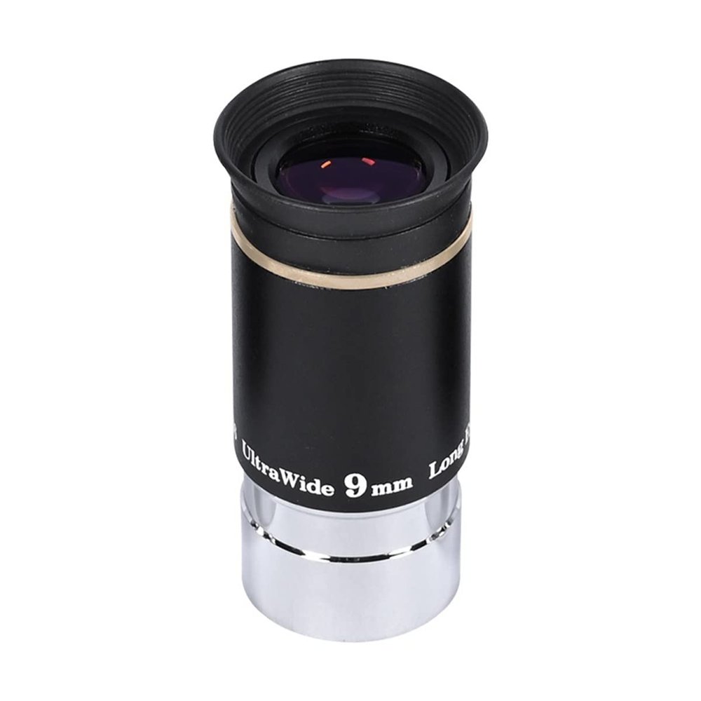 1.25" 66 Degree Ultra Wide Angle 6mm 9mm 15m 20mm for Astronomical Telescope Monocular Eyepiece(9mm)