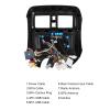2G+64G for Nissan Versa Note 2014-2018 with Large Screen Android 13 Car Stereo with Wireless Carplay Android Auto, 9 Inch Touch Screen Stereo GPS/WiFi/Bluetooth/FM/SWC/Canbus+ Backup Camera view 3
