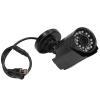 CHEOTIME Bullet Security Camera, 4in1 TVI CVI AHD CVBS Analog CCTV Wired Surveillance Camera, 3.6mm Lens with IR Night Vision, Hybrid Bullet BNC Camera for Indoor and Outdoor Use (PAL) view 4
