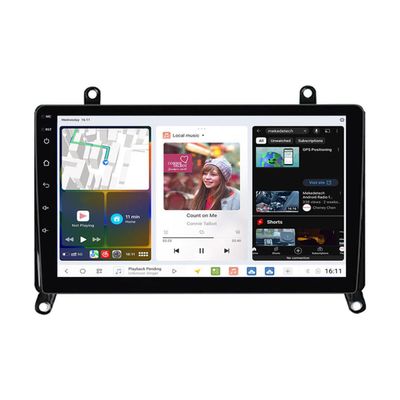 DUDUAUTO DUDU7 Touch Screen Radio for 2019-2022 Toyota Hiace H300 VI 6 GranAce I Stereo with Carplay & Android Auto 9.5 Inches 2000x1200 2K QLED Head Unit with Bluetooth GPS DSP AM/FM 12G RAM+256G ROM