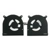 06P46H 0JTNN3 Replacement CPU+GPU Cooling Fan for Dell XPS 16 9640 F966V NS75C41-23D01 023.100VQ.0001 8GVMH NS75C42-23D02 023.100VR.0001 view 2