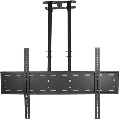 Ceiling TV Mount, Height Adjustable Tilt Double TV Pole Bracket, Fits Most 60-100inch LCD LED Plasma Flat Panel Screen Display TV Mount (3m)