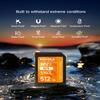512GB UHS-II SD Card V60 Memory Cards for Professional Camera 4K/6K Video - 300MB/s Read, 200MB/s Write, Shockproof & Waterproof High-Speed Storage, U3 Class 10 Compatible with Canon (EF8) view 3