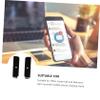 Gadpiparty 1pair Wall-Mounted Adjustable Slot Bracket for Tablets and Smartphones Versatile Phone Dock for Home Office Bedroom Kitchen and More Easy Installation Smooth view 4