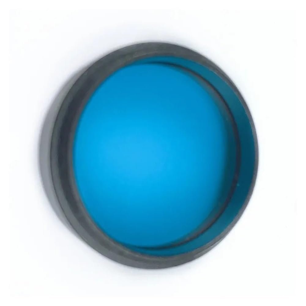 10PCS 1.25 Inches Series Astronomical Telescope Accessories 1.25 Inch Filter(Blue)
