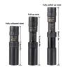 10-300X40 Metal Continuous Zoom Monocular Mobile Adjustable Telescope Camera Scope Outdoor W9H3(TypeB) view 2